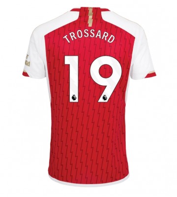 Arsenal Leandro Trossard #19 Hjemmebanetrøje 2023-24 Kort ærmer